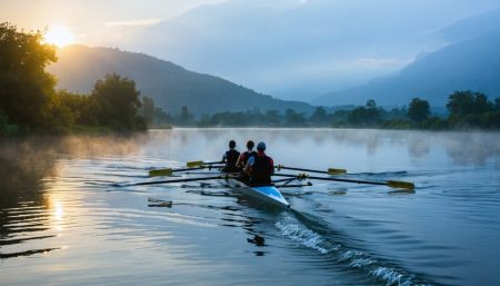 Endurance, équipe et nature : pourquoi l'aviron est un sport complet à pratiquer sur l'eau