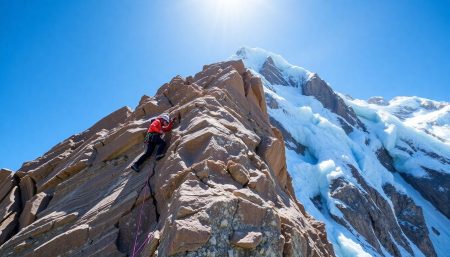 Escalade en plein air : des sensations fortes de la roche à la glace