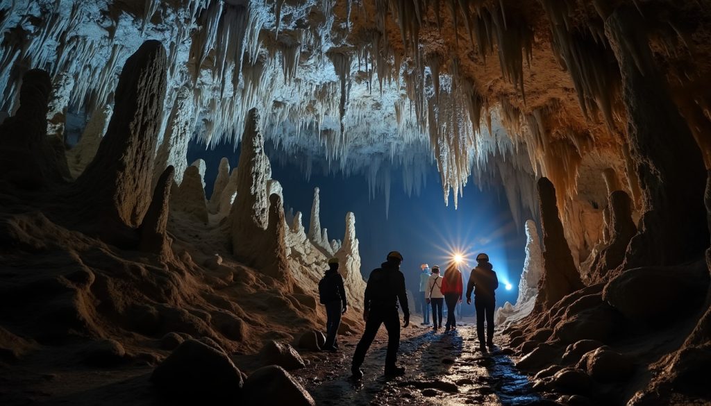 Explorez les profondeurs de la Terre : la spéléologie, un sport extrême sous les pieds