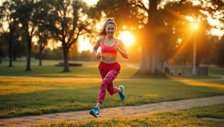 femme qui court sport