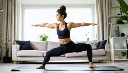 Fitness a la maison sans matériel