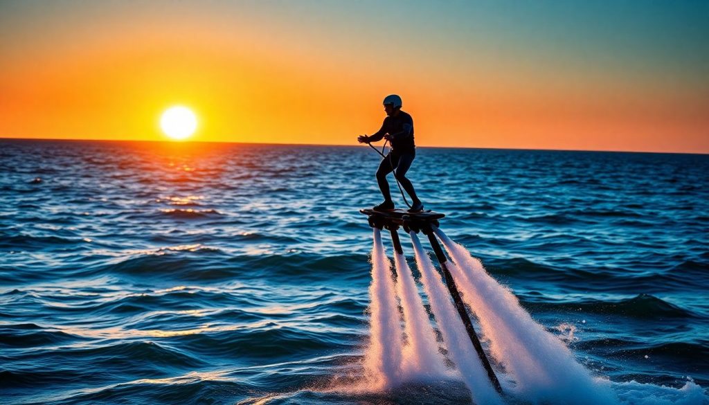 Flyboard : le sport aquatique qui vous fait décoller au-dessus des vagues