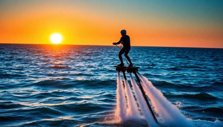 Flyboard : le sport aquatique qui vous fait décoller au-dessus des vagues