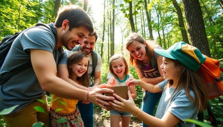 Geocaching : l'aventure du trésor caché à portée de main