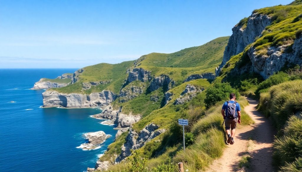 GR®340 à Belle-Île-en-Mer : Randonnée inoubliable sur l'île aux quatre communes