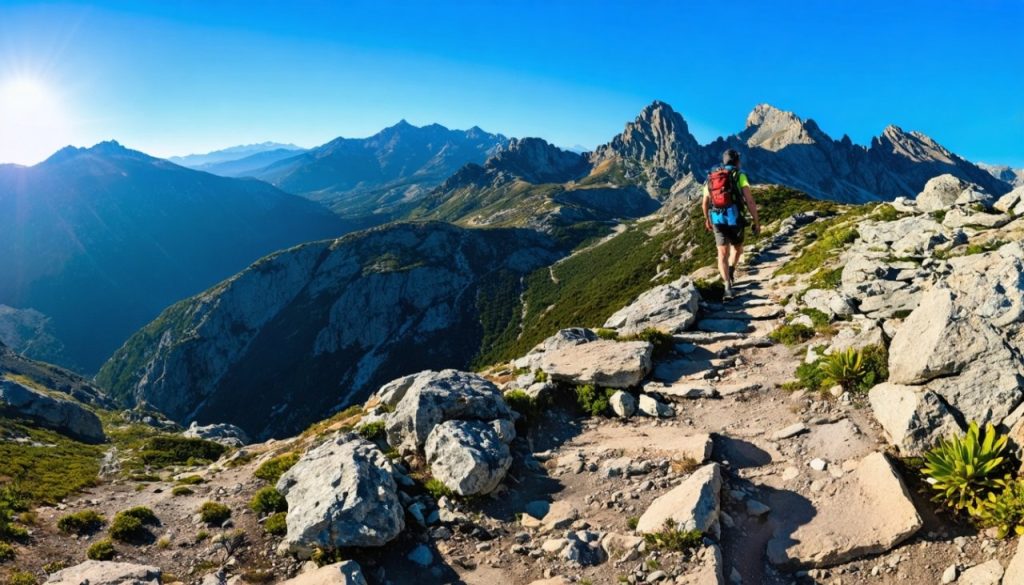 GR20 : l'aventure ultime de randonnée en Corse