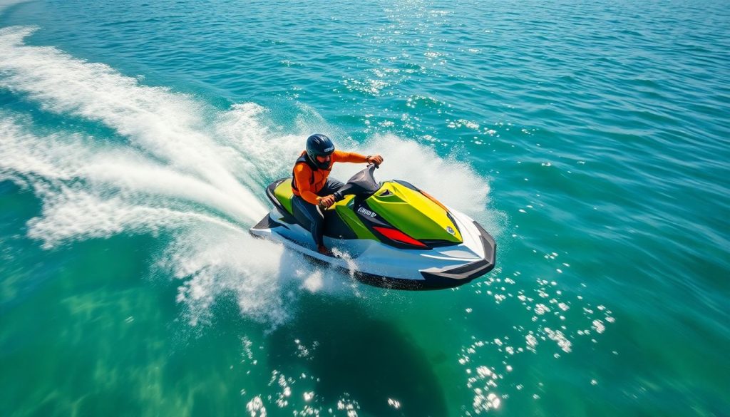 Jet ski : l'adrénaline à l'état pur sur l'eau