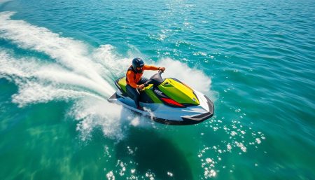 Jet ski : l'adrénaline à l'état pur sur l'eau