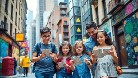 Jeux de piste urbains : Une aventure familiale pleine de mystères à découvrir