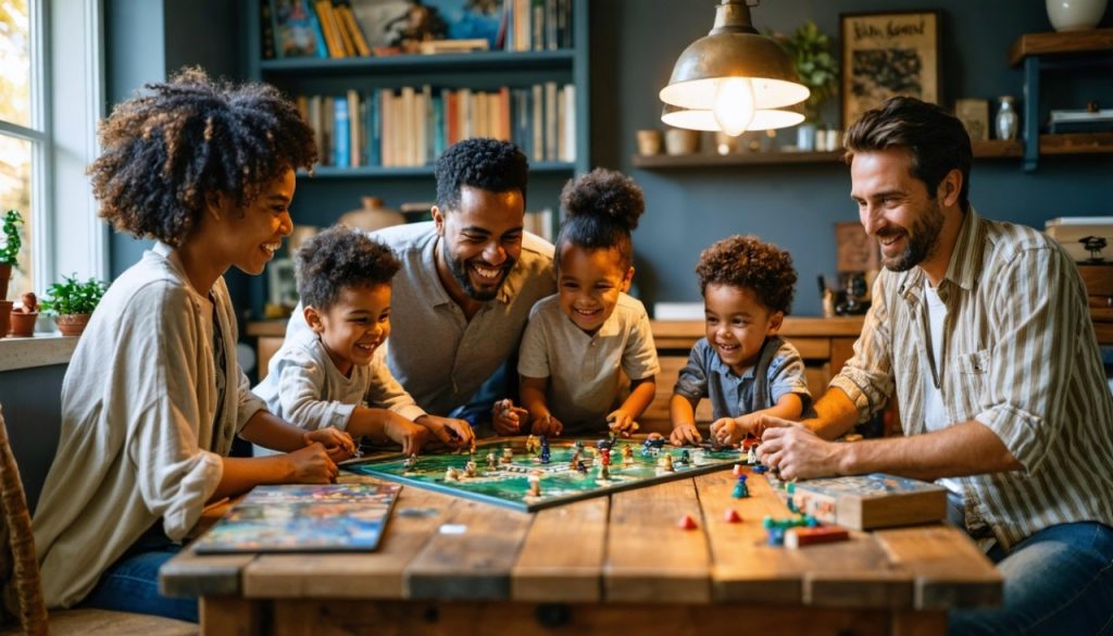 Jeux de société et jeux de rôle en famille : des moments de complicité inoubliables