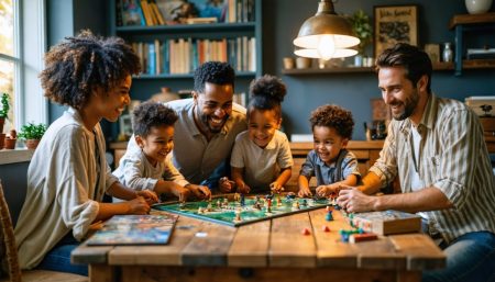 Jeux de société et jeux de rôle en famille : des moments de complicité inoubliables