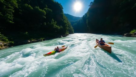 Kayak ou canoë en eau vive : comment choisir pour vivre une aventure inoubliable ?