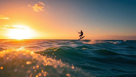 Kitesurf : les secrets pour voler au-dessus des flots