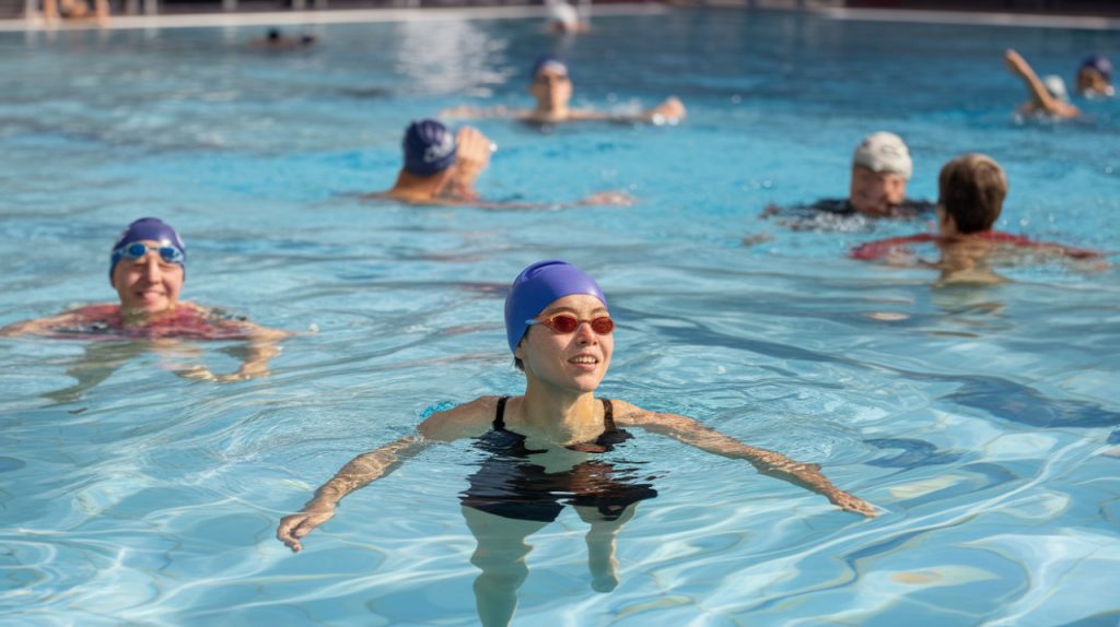 La natation : le sport complet qui allie détente et performance pour tous