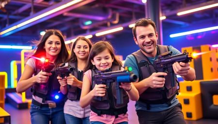 Laser Game : Stratégies gagnantes et fun garanti pour une activité familiale palpitante