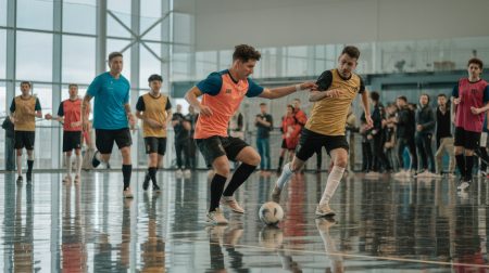 Le futsal, un football rapide et stratégique à découvrir absolument !
