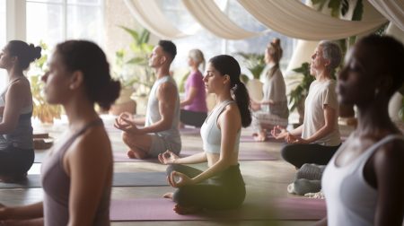 Le yoga, bien plus qu’un simple enchaînement de postures