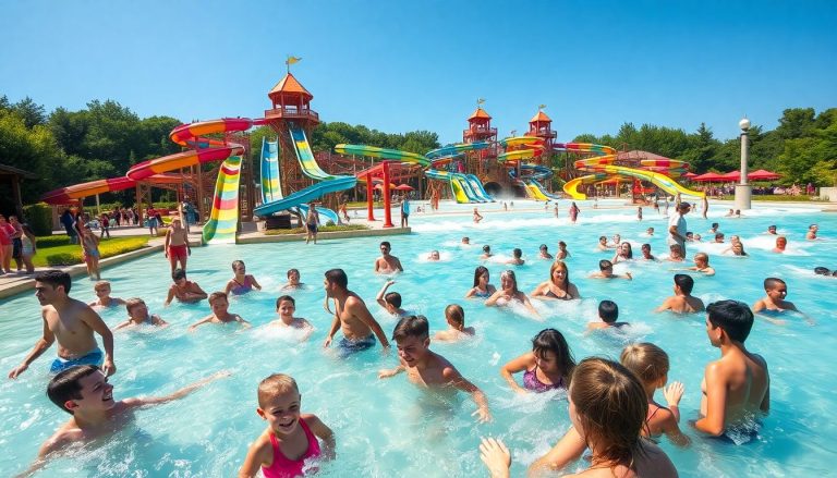Les meilleurs parcs aquatiques de France : plaisirs aquatiques garantis