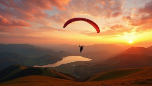Liberté absolue : pourquoi le parapente offre une expérience de vol inédite