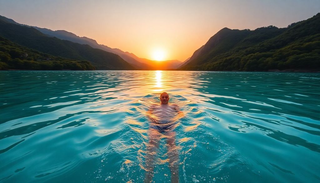 Natation en eaux libres : plongez dans une aventure naturelle inoubliable