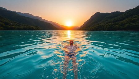 Natation en eaux libres : plongez dans une aventure naturelle inoubliable