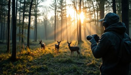 Observer la faune sauvage sans la perturber : 10 astuces de pro pour des rencontres magiques