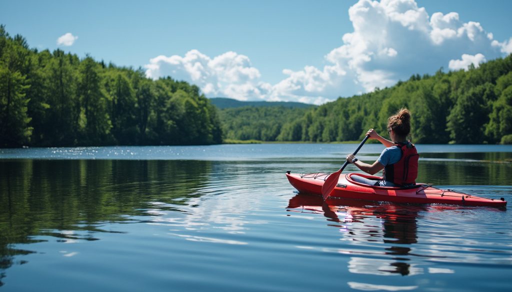 Pagaie, équilibre et nature : pourquoi le canoë-kayak vous fera vibrer