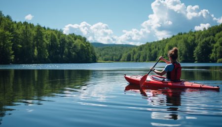 Pagaie, équilibre et nature : pourquoi le canoë-kayak vous fera vibrer