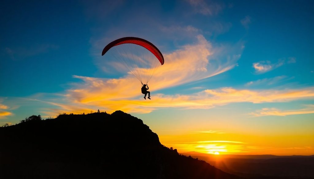 Parapente : s'envoler vers de nouveaux horizons