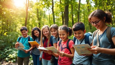 Parcours d'orientation : une aventure sportive et ludique au cœur de la nature