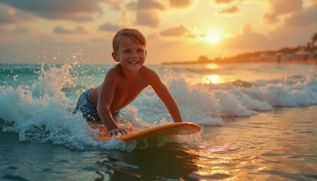 Petites vagues, grandes sensations : le bodyboard, cette alternative fun au surf qui cartonne