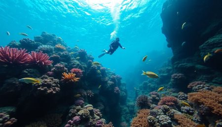 Plongée sous-marine : top 10 des plus beaux spots pour explorer les fonds marins