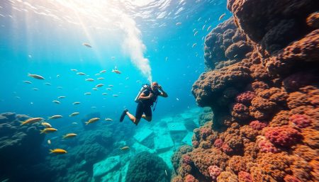 Plongée sous-marine : une aventure fascinante au cœur des océans