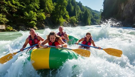 Rafting : plongez dans l'adrénaline des eaux vives pour une aventure inoubliable