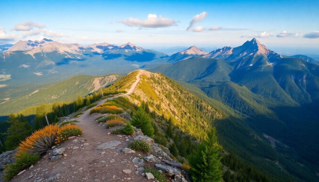 Randonnée en montagne : top 5 des sentiers avec des vues à couper le souffle