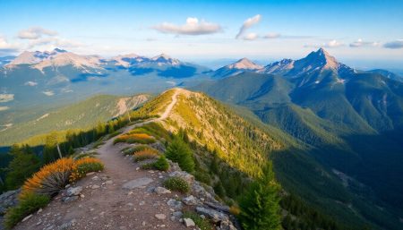 Randonnée en montagne : top 5 des sentiers avec des vues à couper le souffle