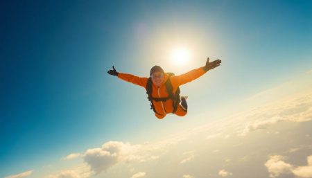 Sauter dans le vide pour toucher les cieux : découvrez les sensations extrêmes du parachutisme