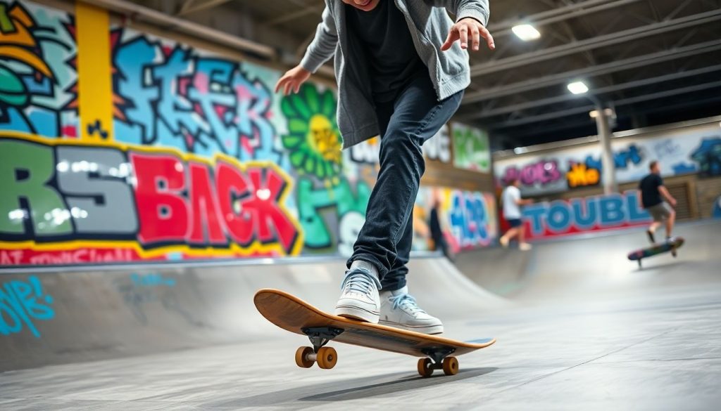 Skateboard pour débutants : maîtrisez les bases et les figures essentielles
