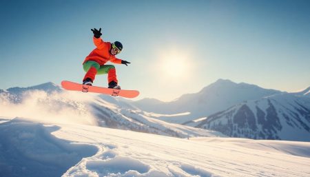 Snowboard : le sport qui fait vibrer les passionnés de glisse et de freestyle