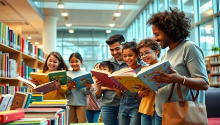 Sortie médiathèque en famille : une aventure culturelle pour petits et grands