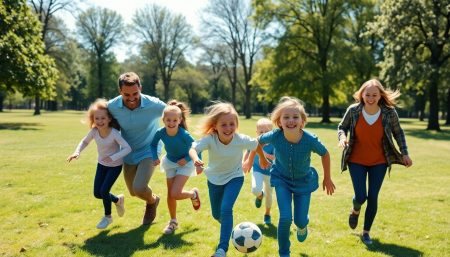Sport en famille