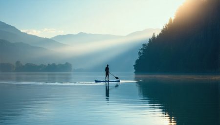 Stand-up paddle : découvrez le sport nautique qui fait sensation sur tous les plans d'eau