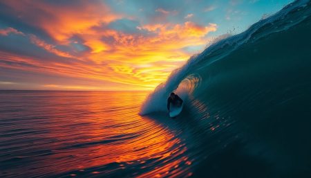 Surf : l'ivresse des vagues et la quête d'équilibre