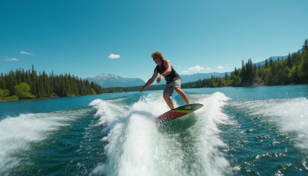Surfer sans corde : pourquoi le wake surf va devenir votre nouvelle passion cet été