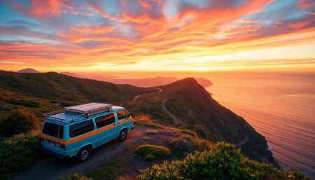Top 10 des itinéraires de van life à travers le monde : liberté et aventure sur 4 roues
