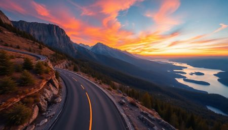 Top 10 des routes panoramiques à couper le souffle pour votre prochain road trip