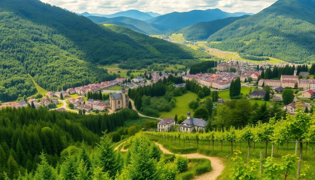 Traversée du Massif des Vosges : 430 km d'aventures entre nature et patrimoine