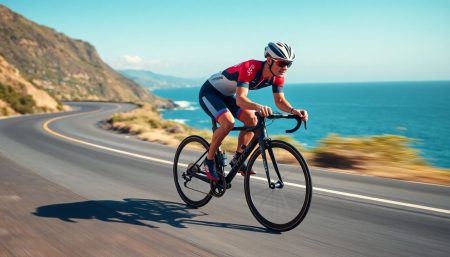 Triathlon sport velo