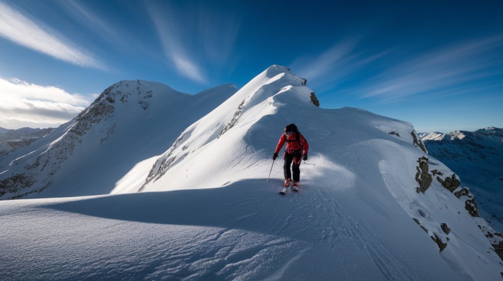 Une fusion parfaite entre montagne et endurance : découvrez le ski alpinisme