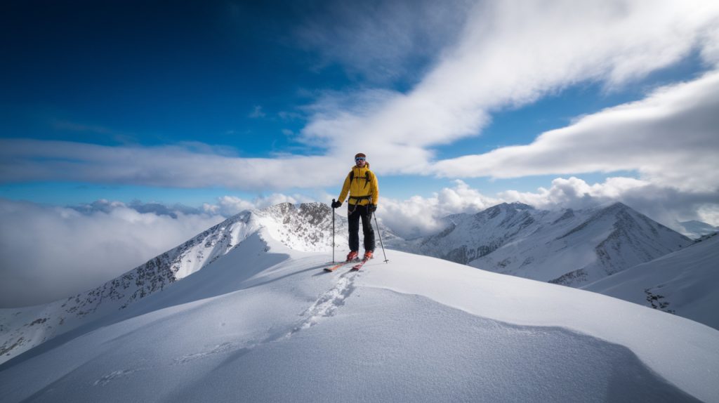 Une fusion parfaite entre montagne et endurance : découvrez le ski alpinisme